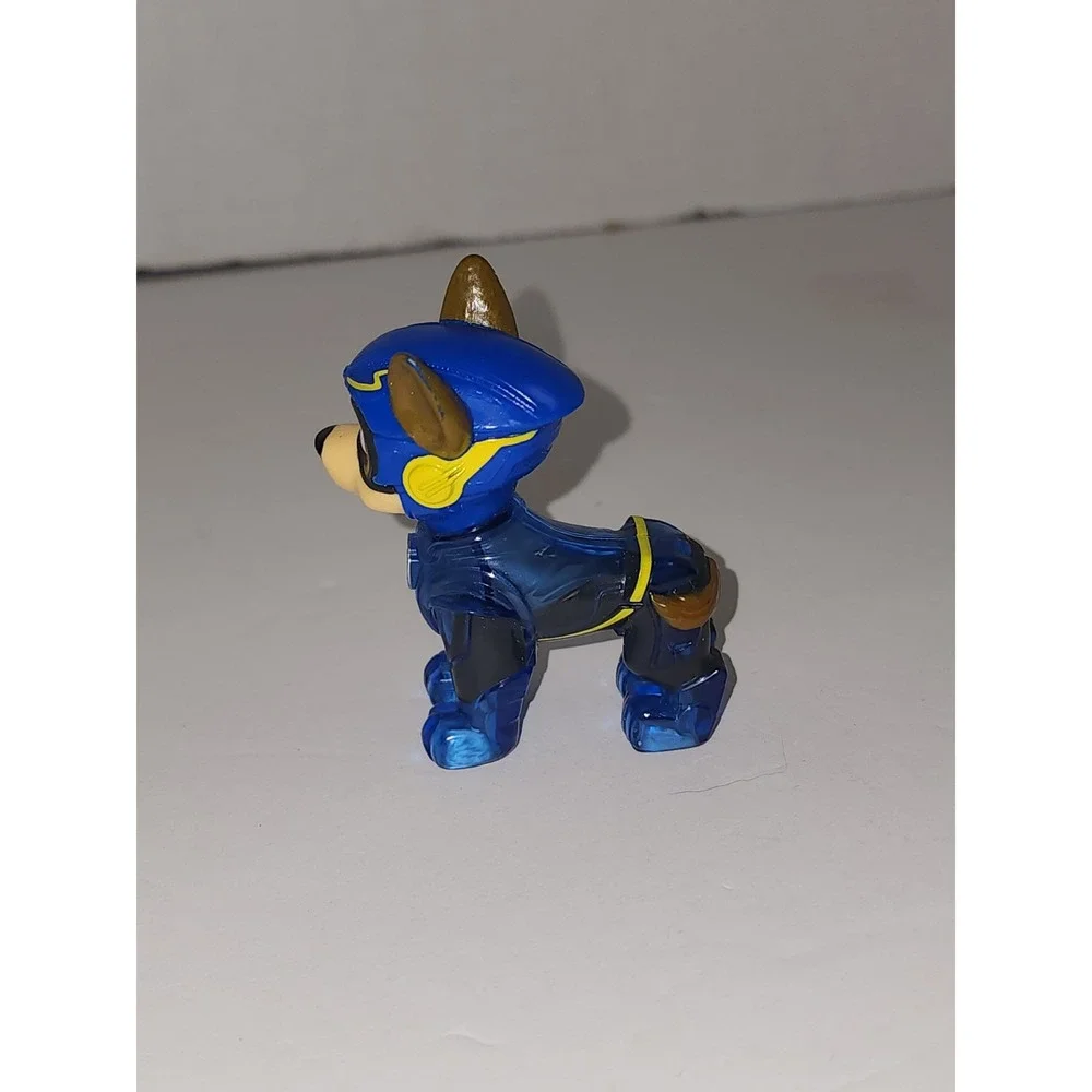 Paw Patrol Chase Mighty Pups Movie Replacement Toy Figure Translucent‎ body